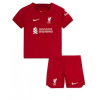 Liverpool Fotballklær Hjemmedraktsett Barn 2022-23 Kortermet (+ korte bukser)